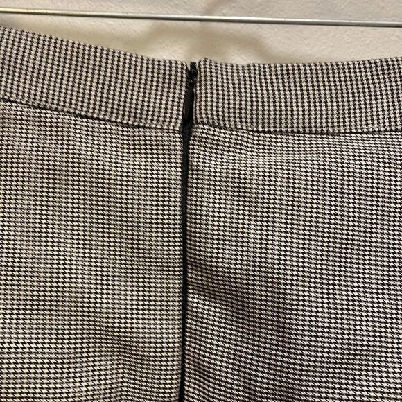 Diane Harris vintage black/white checkered wool crop jacket and bubble skirt - Picture 6 of 15